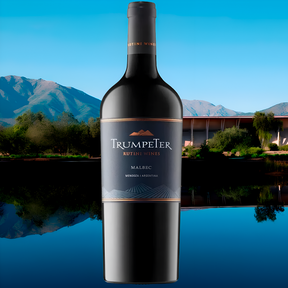(Promoción Cumpleaños 🔥) Vino Trumpeter Malbec 750 ml x6 Unidades