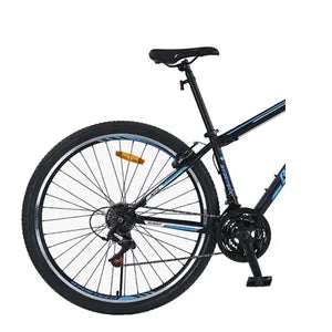 Bicicleta Rydetech 300 MTB R29 Talla M Negra y Celeste