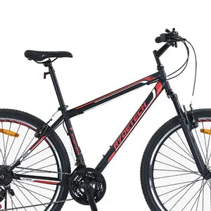 Bicicleta Rydetech 300 MTB R29 Talle M Negra y Roja