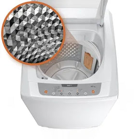 Lavarropas Carga Superior Gafa 6,5 ​​Kg 750 RPM Digi Fit