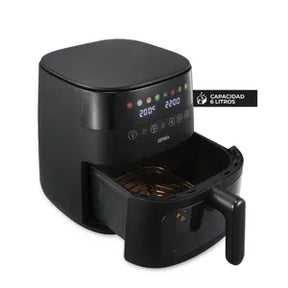 Freidora de Aire ATMA con Display FR246ABP 6Lts Negra 