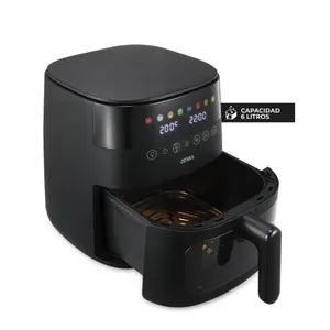 Freidora de Aire ATMA con Display FR246ABP 6Lts Negra 