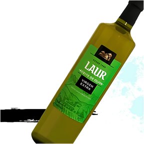 (Promoción de cumpleaños 🔥) Aceite de Oliva Extra Virgen Laur 1L – Caja x6 Unidades